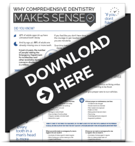 Download Rule Dentistry's Gurnee, IL Infographic: Why Comprehensive Dentistry Makes Sense