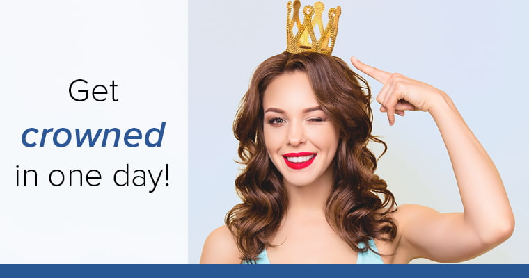 Get crowned in one day!