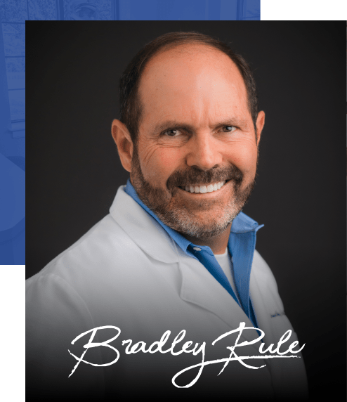 Dr. Bradley Rule smiling